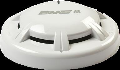 WIRELESS COMBINED SOUNDER/BASE FCX-191-000 TILL RD & VD EN54-3 & 25 intygad trådlös radiosockel med inbyggd siren. Kompletteras med rök- eller värmedetektor.