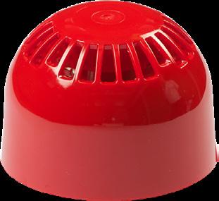 Spänningsmatning: 6 st AA batterier (ingår ej) Drifttemperatur: -10 - +55 C IP-klass: IP 24 Mått: 89 (B) 92 (H) 70 (D) mm Vikt: 0,4 kg Standard: EN54-25, EN54-11 5101422-00A WIRELESS SOUNDER BASE