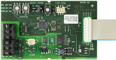 Linjär värmedetektering, detektorer & tillbehör 5101341-00A SERIAL MODULE RS485 SIM 35 Sim 35 används för att sammankoppla ADW-detektorer i ett nätverk via RS485.