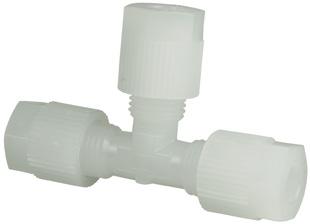 PTFE 5101394-00A EP 6/4, PVDF Ändplugg till SJ 6/4