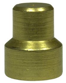 Stödhylsa mässing till 6/4 PTFE 5101398-00A SJ 6/4 CUZN Skarv