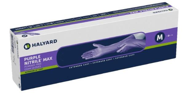 Purple e MAX S M L 4 cm Texturerade fingertoppar och