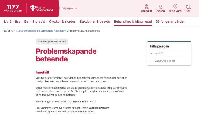 Åhörarkopior Åhörarkopior för föreläsningen finns att ladda ner via Aktivitetskatalogen, http://bit.