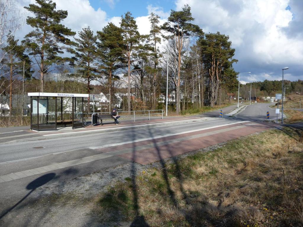 Trafikutredning Hallerna, Stenungsund Utredning