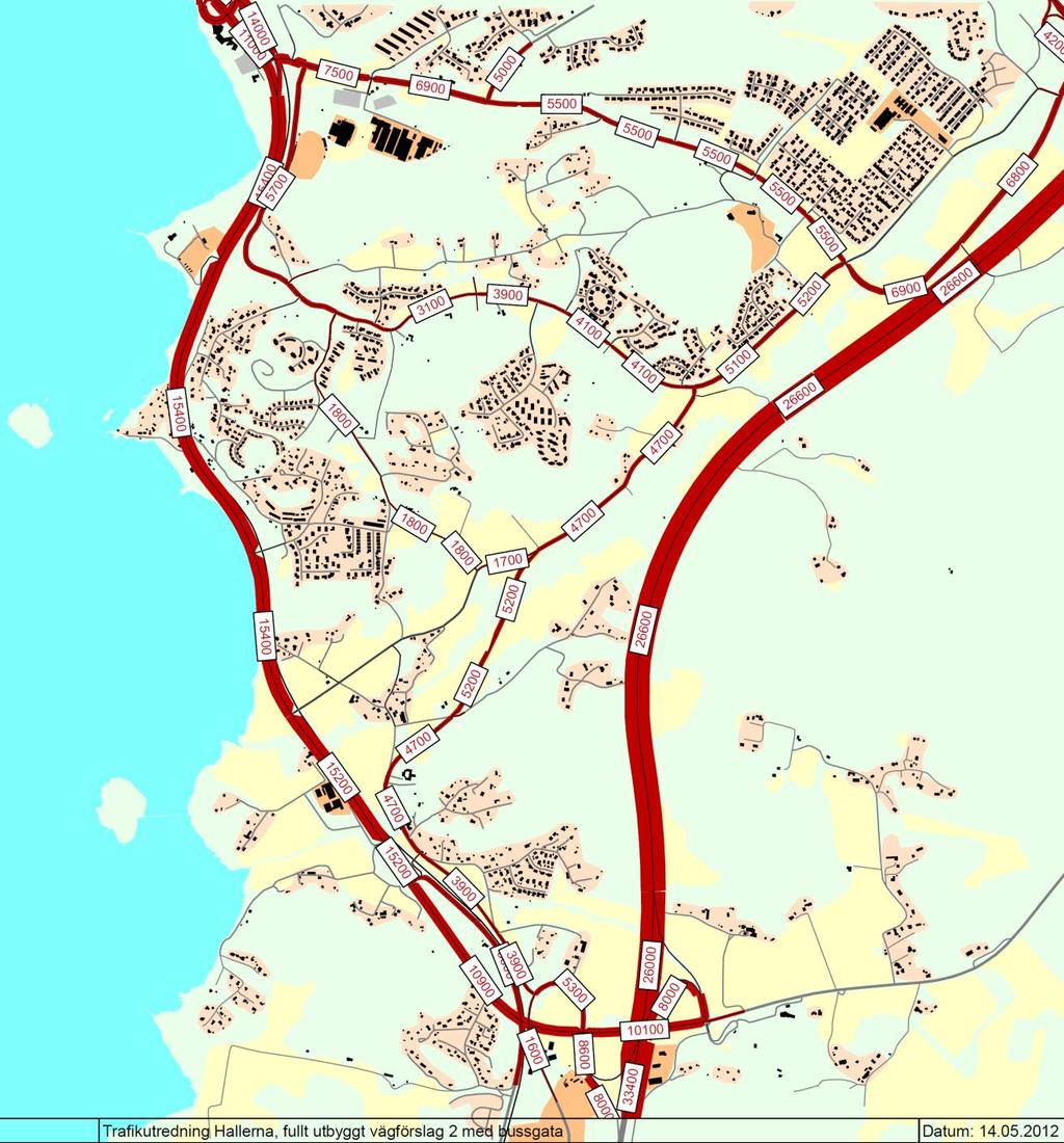 25 (28) åtgärder så som busskuddar och/eller avsmalningar tex i form av timglashållplatser.