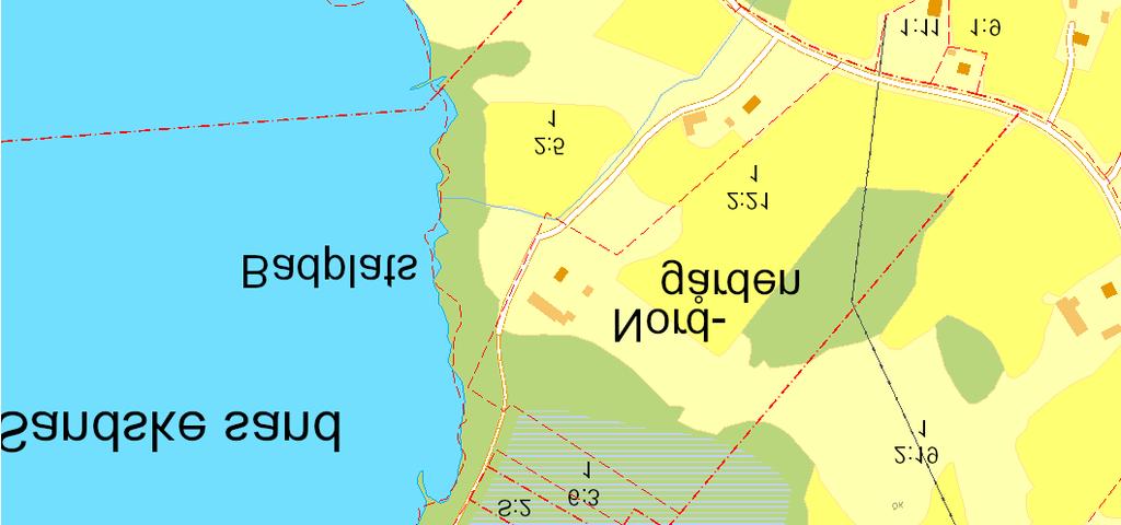 Väg till Sandskens badplats Ärende 8 maj 29, 2019 o Lantmäteriet, Geodatasamverkan, Länsstyrelsen,