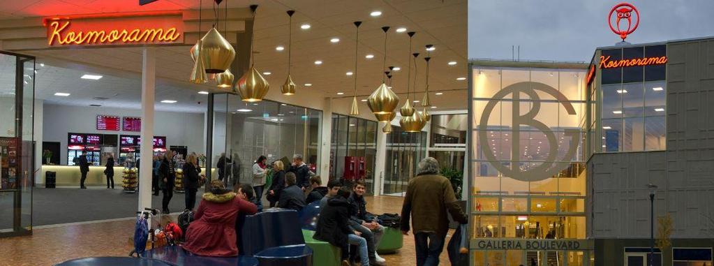 Kosmorama i Galleria Boulevard Pris: