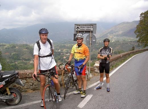 Marina di Pitetrasanta på italienska Rivieran, Moneglia i det vackra och vilda Cinque Terre och i den fashionabla kurorten Montecatini Terme.