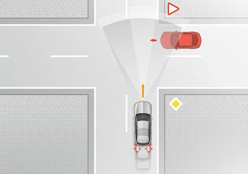Mercedes-Benz Intelligent Drive Oavsett om du kör i rusningstrafik, i mörker eller på okända vägar så avlastar E-Klass Coupé dig avsevärt i stressiga situationer.