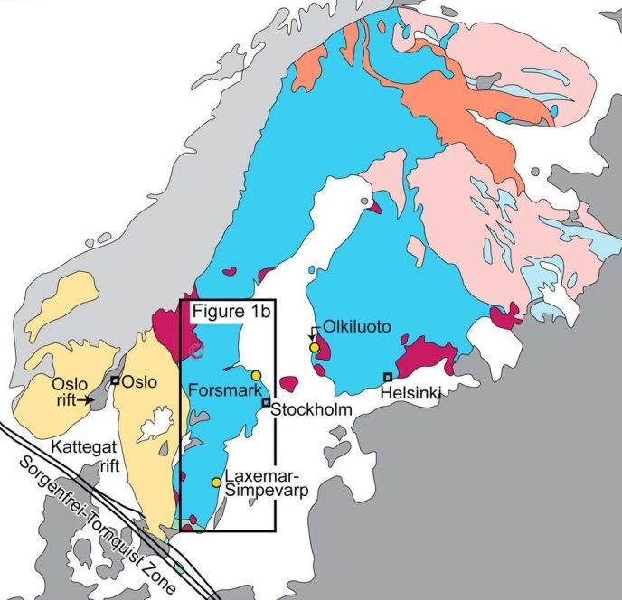 Ett dussintal postglaciala förkastningar har identifierats i Norden, i Sverige längs kusten norr om Gävle och i Norrlands inland, bland annat Pärvieförkastningen.