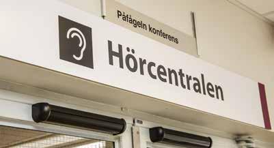 Kostnad Besöken på Hörcentralen är kostnadsfria. En avgift tas ut vid förskrivning samt reparation av hjälpmedel.