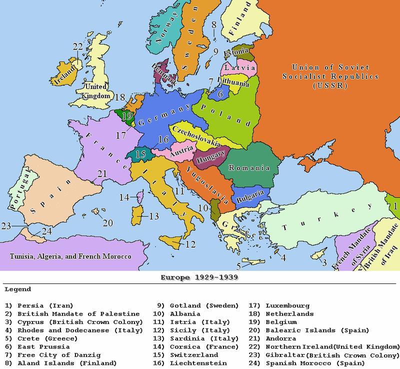 I Europa börjar det hända saker som kommer att påverka världen, i Tyskland har det varit politiska spänningar som ingen har någon större vetskap om vart det skulle ta vägen, sommaren/hösten 1939