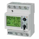 Översikt Energy management Signalomvandlare 1-fas för strömtrafo CPA050 / CPA300 Mäter ström via halleffekt Öppningshåll 33mm CPA300 och
