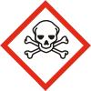 Signalord Fara Hazard statement(s) H302 Skadligt vid förtäring H311 Giftigt vid hudkontakt H332 Skadligt vid inandning Skyddsangivelser (s) P261 Undvik att inandas damm/rök/gaser/dimma/ångor/sprej