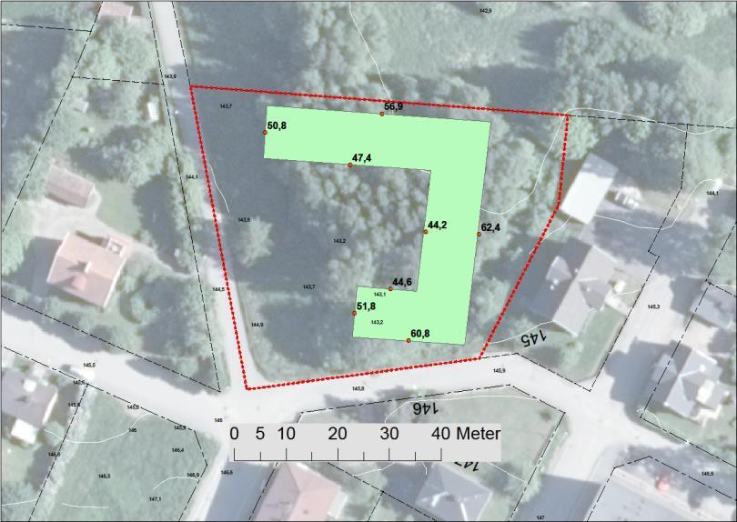 Visuell miljö och landskapsbild Den nya byggrätten medger en högre bebyggelse än nu gällande, vilket kan påverka intrycket i stadsbilden.