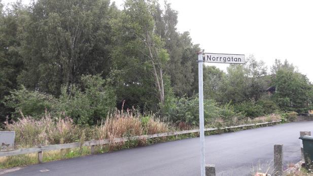 väster om Södra stambanan riksintresse för kommunikationer enligt 3 kap 8 miljöbalken.