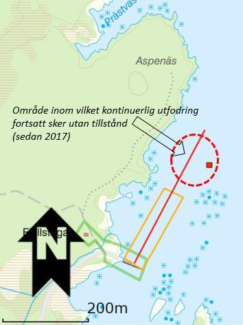 Ett exempel på underskattning är de betydande mängder av kväve och fosfor som enligt gällande odlingstillstånd tillåts släppas ut från fiskodlingen, och som kommunen utifrån sammanlagda provresultat