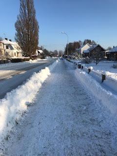 TRAFIKVERKETS SIDA. Markerat med rött. 1.