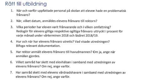 KARTLÄGGA ORSAKER FÖR RÄTT ÅTGÄRDER Lagändring 1 juli 2018, 7 kap 19 a Om en elev har upprepad eller längre frånvaro, oavsett giltig eller ogiltig frånvaro, ska rektor se