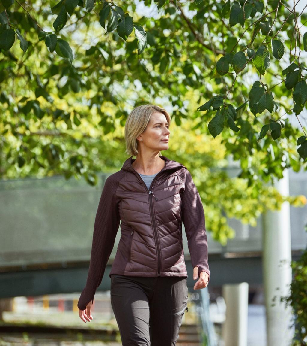 VILL DU VETA DIN KONDITIONSNIVÅ? 13 Livsstilsanalysens konditionsnivå kan estimera din maximala syreupptagningsförmågan (VO2max) samt aerobisk träning. Gå en rask promenad på minst 30 minuter.