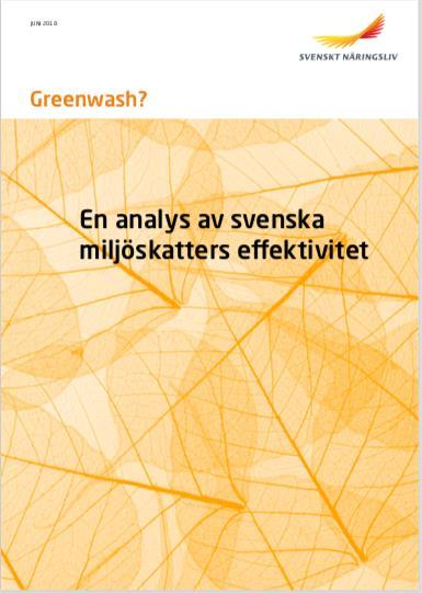 avseende miljö, ekonomi och konkurrenskraft Utredning om avståndsbaserad vägslitageskatt på tunga fordon.