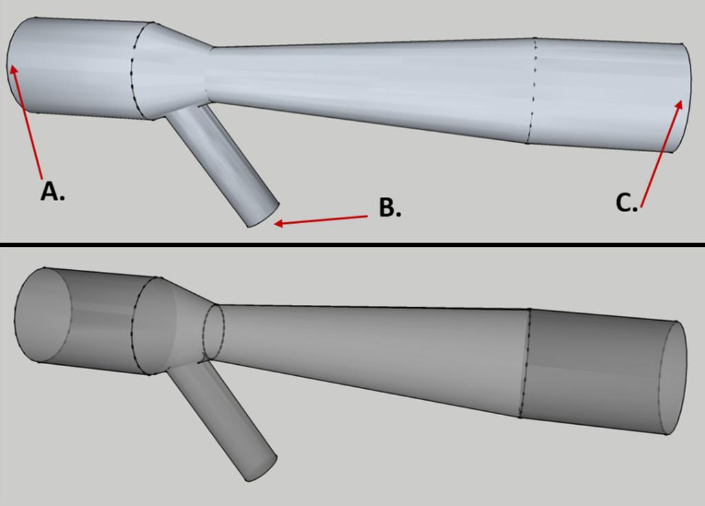 fig. 3. Ejektormunstycke.