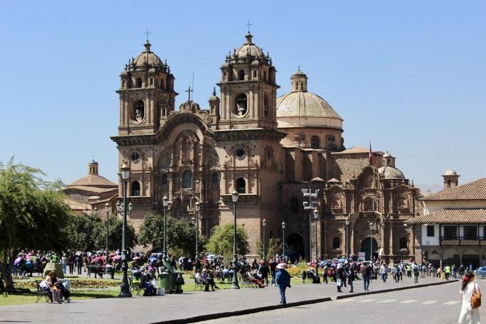 Dag 10, tisdag, 30 juni, 2020 Cuzco Dagen spenderas på egen hand.