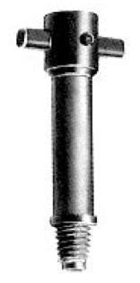 32101997 Verlengpen 6 cm 3/8" WW 0,63 Terugslagklep