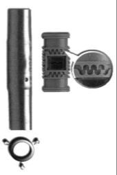 cm) 1,74 32101005 Druppelslang inline 16 mm (50 cm) 1,24 Drukgecompenseerde druppelslang 32101010