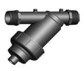 25,43 32102053 PP Y-Filter 1 1/2" 27,42 32102054 PP Y-Filter 2" 60,15 PP Y-filter 32102056 PP