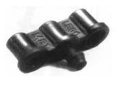 Overgang M4 x spike adapter 32102090 Overgang M4 x spike adaptor MB1 1,57 32102091 Overgang M4 x spike ø 5 mm x 1,5 meter 3,16 Losse spike M4 x slang 32102093