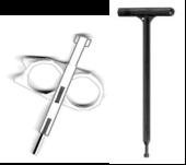 7,01 32101652 Instelbare tussenklep HC-75 F-75 M 3/4" 6,77 Hunter sleutel
