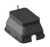Kabelbinder standaard nylon 6.