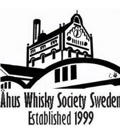 ÅWSS - Åhus Whisky Society Sweden har fyllt 20 och firat med en jubileumsprovning i Aoseum Kulturhuset mitt i byn. Provning nr 89 sedan starten. Välkomna till dukat bord allt serverat.