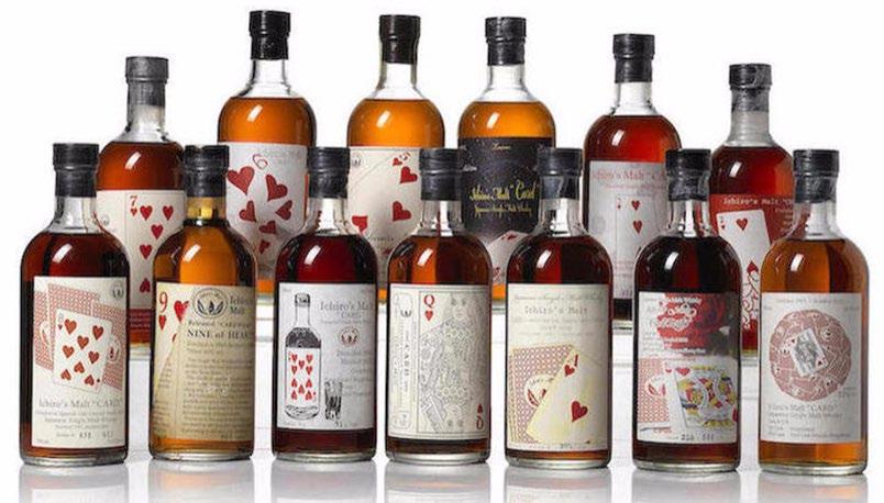 Världens Exklusivaste Whiskyprovning? Pye Palm, en av pionjärerna på SWF, har gjort något mycket ovanligt. Först har han över tiden lyckats samlat hela Ichiro's Malt Card-serie på 54 flaskor.