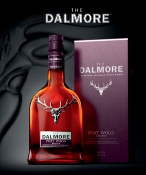 The Dalmore Port Wood Reserve Tasting notes Aroma: Sweet red berries, Seville oranges, plummy fruits and sticky toffee