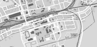 4 (11) Dnr KS 151-2005 Planområdets läge i tätorten. Markägoförhållanden De fyra fastigheterna inom planområdet, Kopparslagaren 3-6, ägs av Hallsbergs kommun.