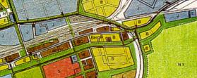 Enligt den Fördjupade översiktsplanen betecknas planområdet B, område för bostäder.