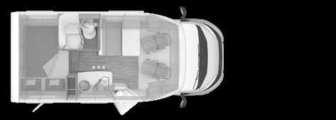 CaraLoft EDITION [SCANDIC] TEKNISK DATA* CaraLoft 550 MG 600 MF 650 MEG 650 MF Totallängd (cm) 597 645 699 699 Bredd utv./inv. (cm) 230 / 216 230 / 216 230 / 216 230 / 216 Höjd utv./inv. (cm) 279 / 200 279 / 200 279 / 200 279 / 200 Tjänstevikt inkl sv.