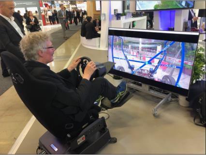 Visning av uppkopplad teknik