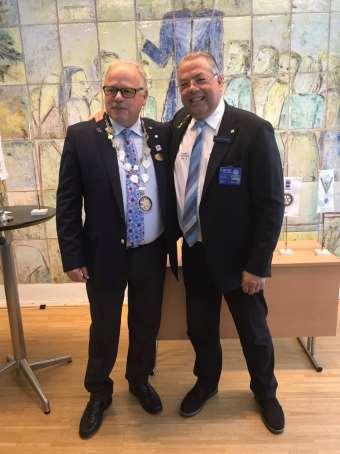 Jag önskar DG Jan-Olof Strandberg all lycka med Guvernörskapets för 2019 2020 och han har redan lagt en bra grund på PETS och hans program skall vi stötta med all den kraft som finns inom Rotary.