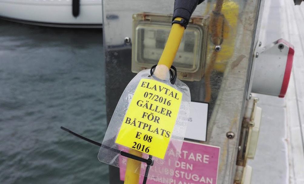 All elförbrukning ska begränsas till nödvändigt behov med tanke på de elkostnader som kan drabba föreningen vid onormalt utnyttjande.