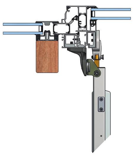 Serie ZA Takfönster, öppnar utåt, montering på sidan Profiltillverkare Profilserie Artikelnr Konsolsats Aluprof MB-RW 27.BDL.KS ZA-BS45-SM Aluprof MB-SR5 27.BCV.KS ZA-BS33-SM Colt Kameleon E 27.BCA.