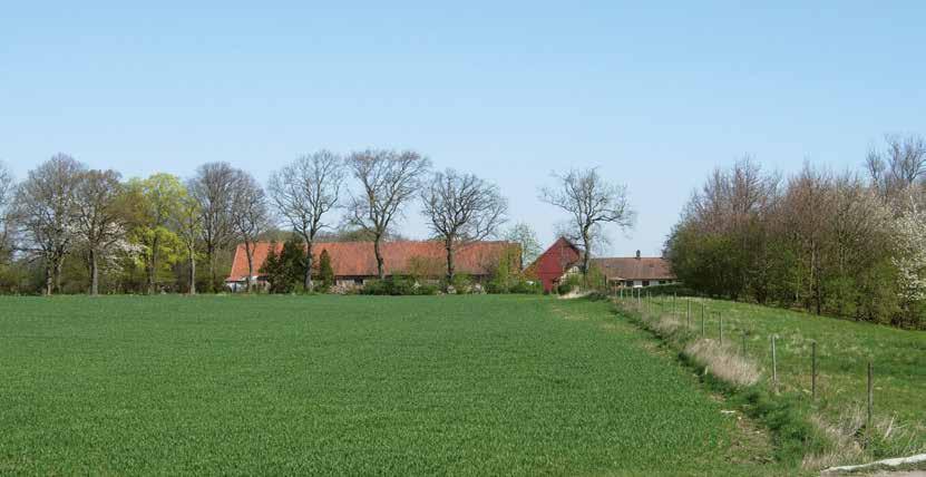 Ljusekulla gård och Krokstorps gård med omgivande skogsdungar Både Krokstorps gård och Ljusekulla gård är värdefulla delar av socknens historia och är välbevarade gårdsanläggningar.