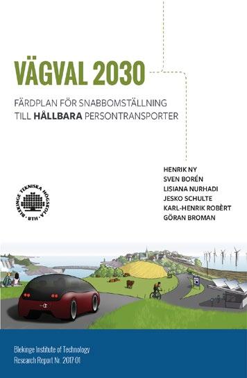 VÄGVAL 2030 http://www2.bth.