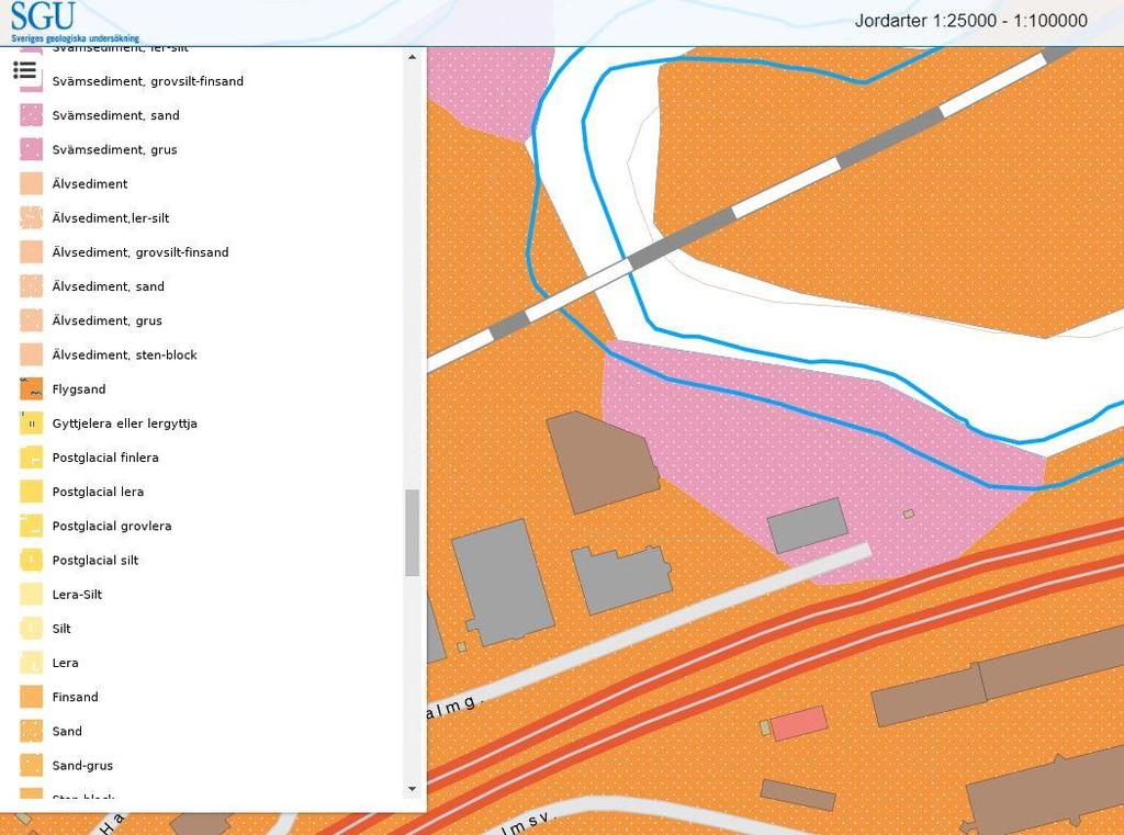 MILJÖTEKNISK MARKUNDERSÖKNING AV KV. SMEDJAN, ALINGSÅS KOMMUN 11 3 Områdesbeskrivning 3.