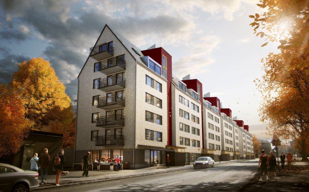 Pågående byggnation Lunden bostäder vid Danska Vägen Skede: Byggnation pågår. Huvudsakligt innehåll: Bostäder. Byggnation pågår av ca 190 bostäder fördelade på fyra flerbostadshus.