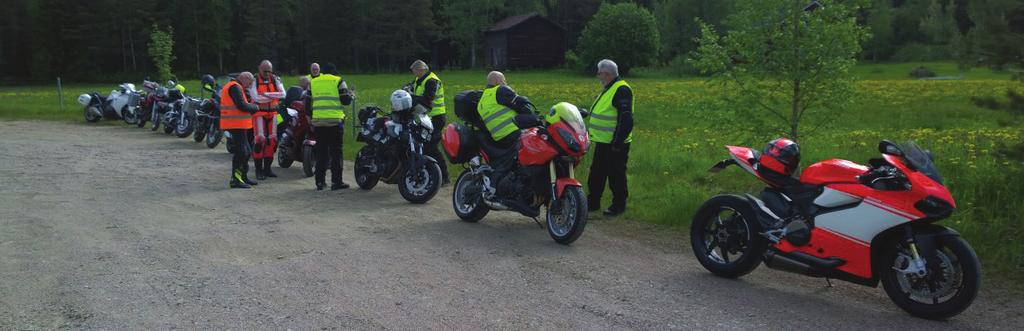 TORSDAGSTOURING När Torsdag 13 juli - kl. 18:30 Samling vid pumpen Fyristorg GPS 59.858071, 17.636404 Torsdagstouring med Östra Aros MCK öppen för alla oavsett om man är medlem eller ej.