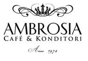 602605 2019/02648 27/48 2019-04-16 Figurklass: 24.09.01; 25.01.05. TRELLEBORGS AMBROSIA BAGERI AB, Östergatan 10, 231 44 Trelleborg, Sverige. Org. nr: 559030-9349. 30: Bagerivaror.