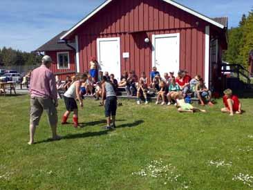 PÄRKLÄGRET 2012 Pärkläger För elever i klasserna 3-6 från hela Gotland Lägret startar kl 17-18 fredag 1 juni med samling och inkvartering vid klubbstugan på idrottsplatsen (bredvid prästgården) och